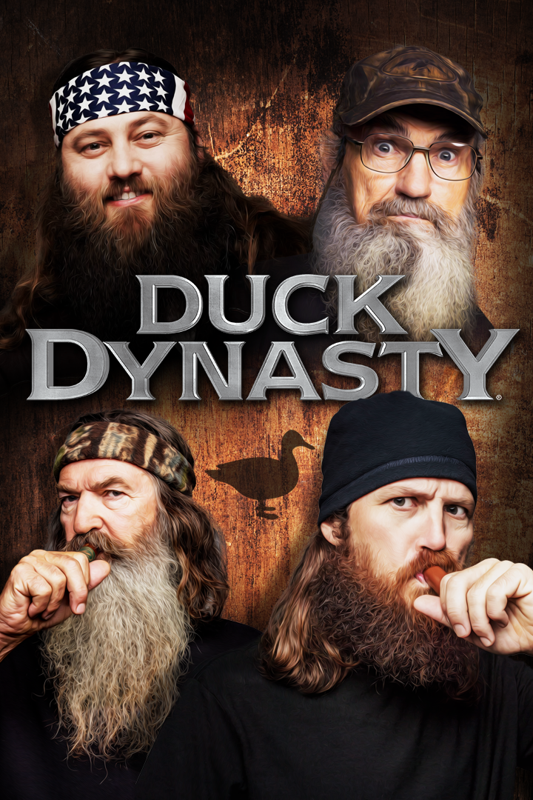Duck Dynasty box art for Xbox 360